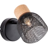 Kinkiet industrialny Flaka | Czarny mat Brilliant - Kup online