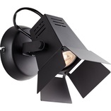Kinkiet Industrialny Movie LED Czarny Mat - Brilliant