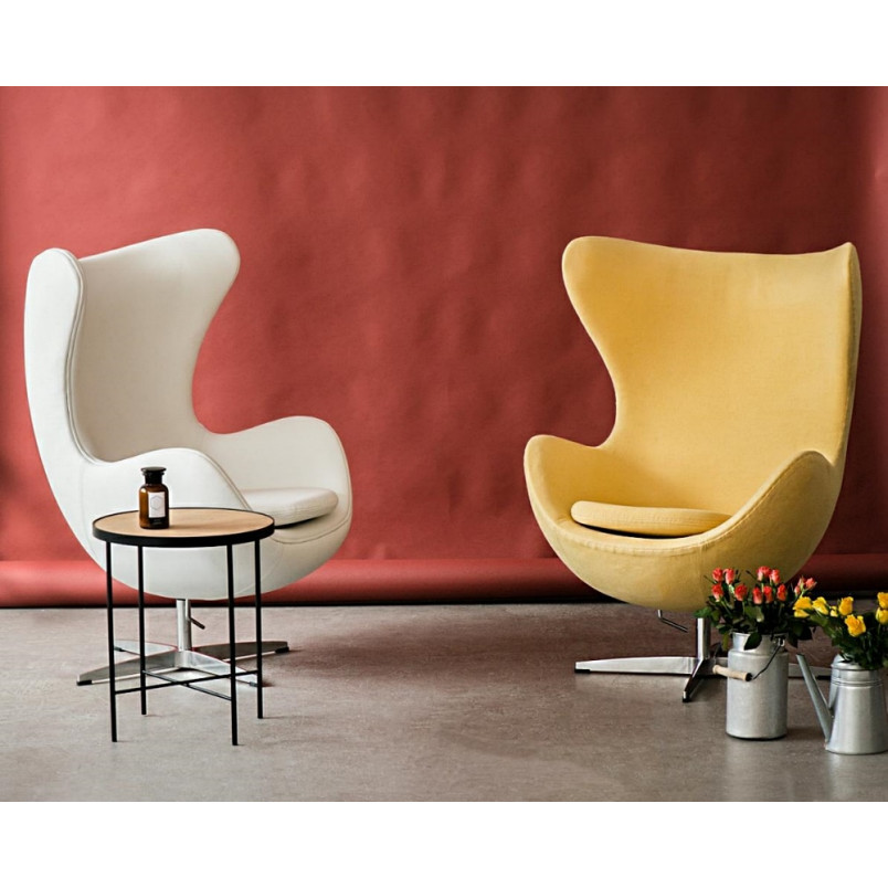 Fotel obrotowy Jajo - Skóra Premium | D2.Design