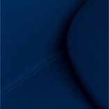 Fotel obrotowy Jajo niebieski kaszmir | D2 Design