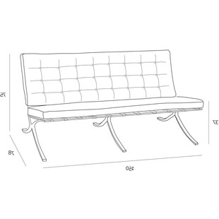 Sofa pikowana biała BA2 D2.Design | Elegancki design