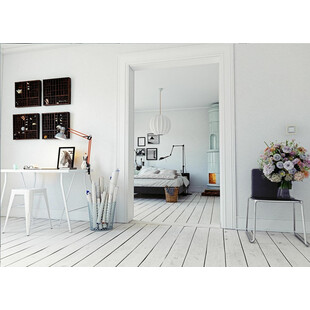 Taboret metalowy Paris biały | D2.Design - Stosowny krzesło
