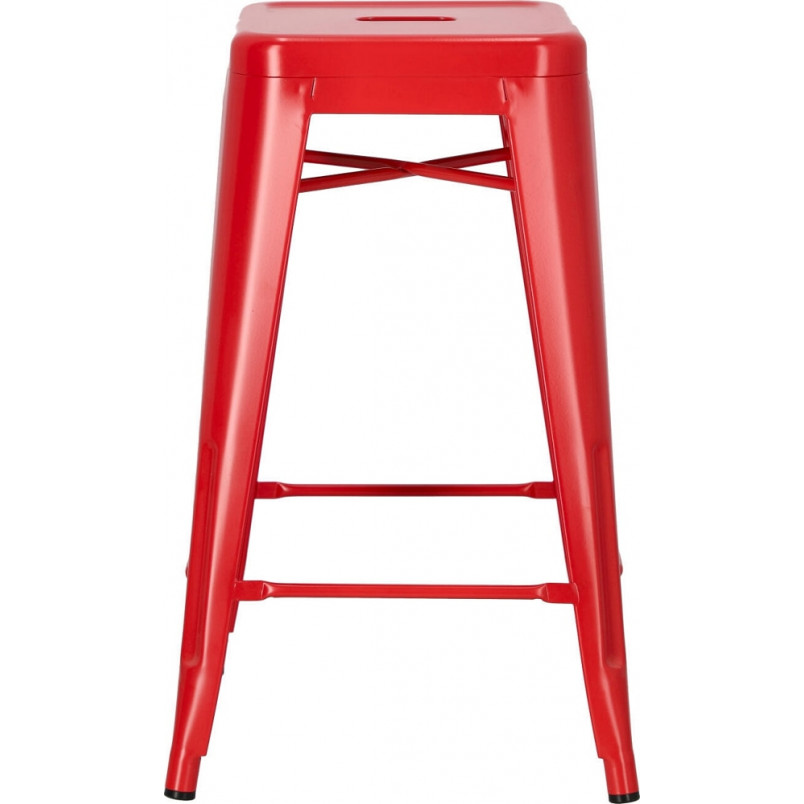 Stołek barowy Paris czerwony - D2 Design | Nowoczesny design