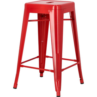 Stołek barowy Paris czerwony - D2 Design | Nowoczesny design