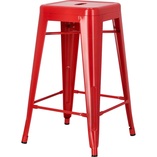 Stołek barowy Paris czerwony - D2 Design | Nowoczesny design