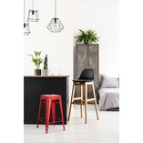 Stołek barowy Paris czerwony - D2 Design | Nowoczesny design