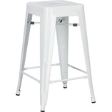 Stołek barowy Paris biały | D2 Design - Stylowy i trwały