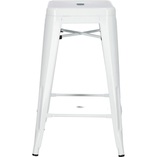 Stołek barowy Paris biały | D2 Design - Stylowy i trwały