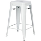 Stołek barowy Paris biały | D2 Design - Stylowy i trwały