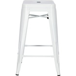 Stołek barowy Paris biały | D2 Design - Stylowy i trwały