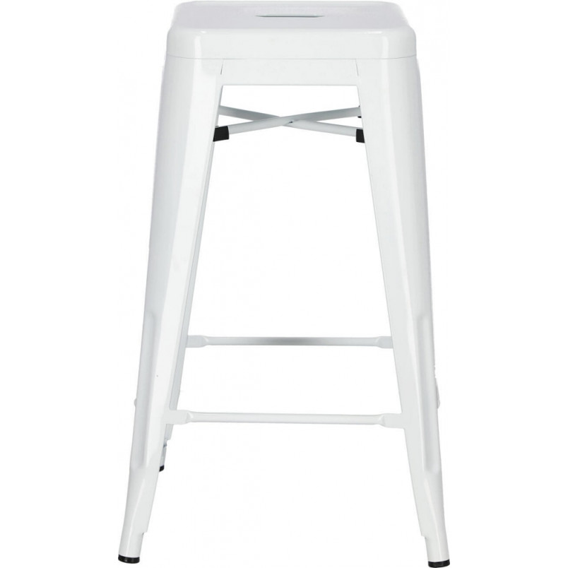 Stołek barowy Paris biały | D2 Design - Stylowy i trwały