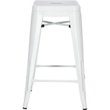 Stołek barowy Paris biały | D2 Design - Stylowy i trwały