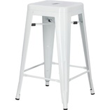 Stołek barowy Paris biały | D2 Design - Stylowy i trwały