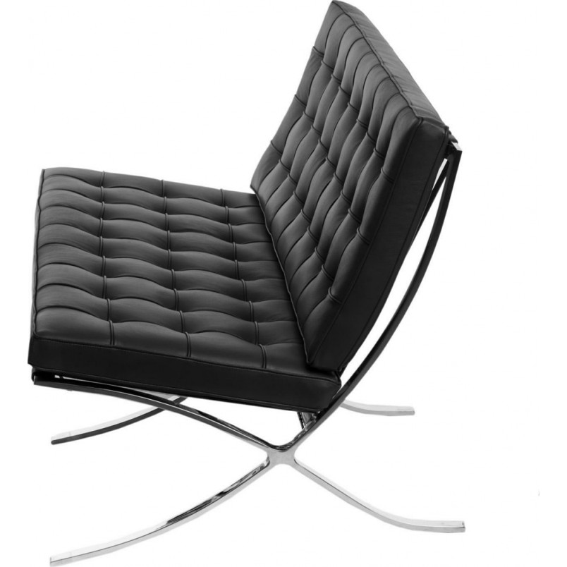 Sofa skórzana pikowana 2-os. BA2 | D2 Design - Elegancki design