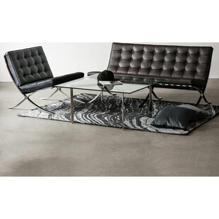 Sofa skórzana pikowana 2-os. BA2 | D2 Design - Elegancki design