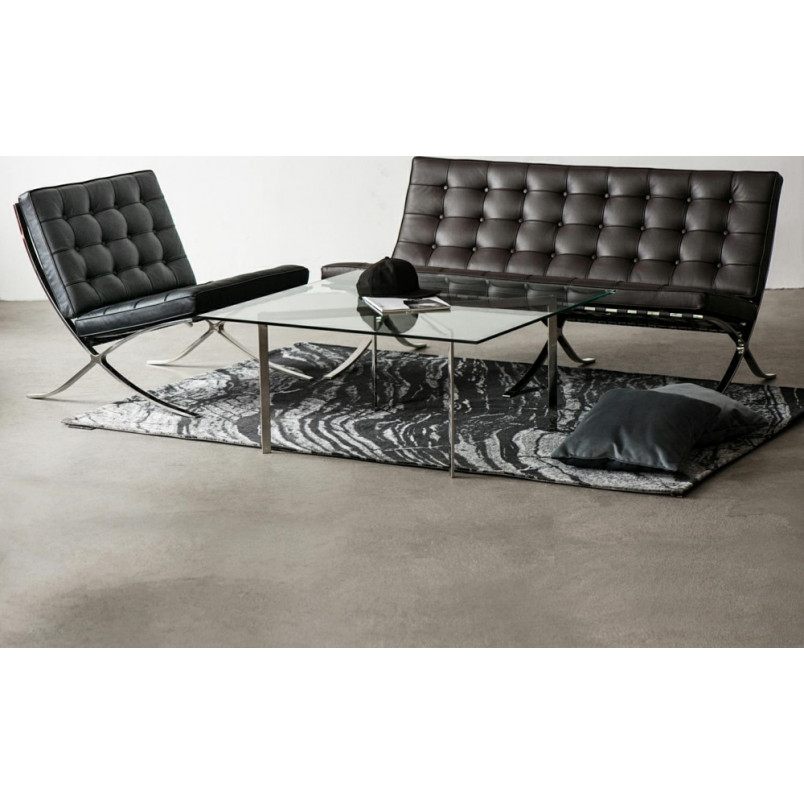 Sofa skórzana pikowana 2-os. BA2 | D2 Design - Elegancki design