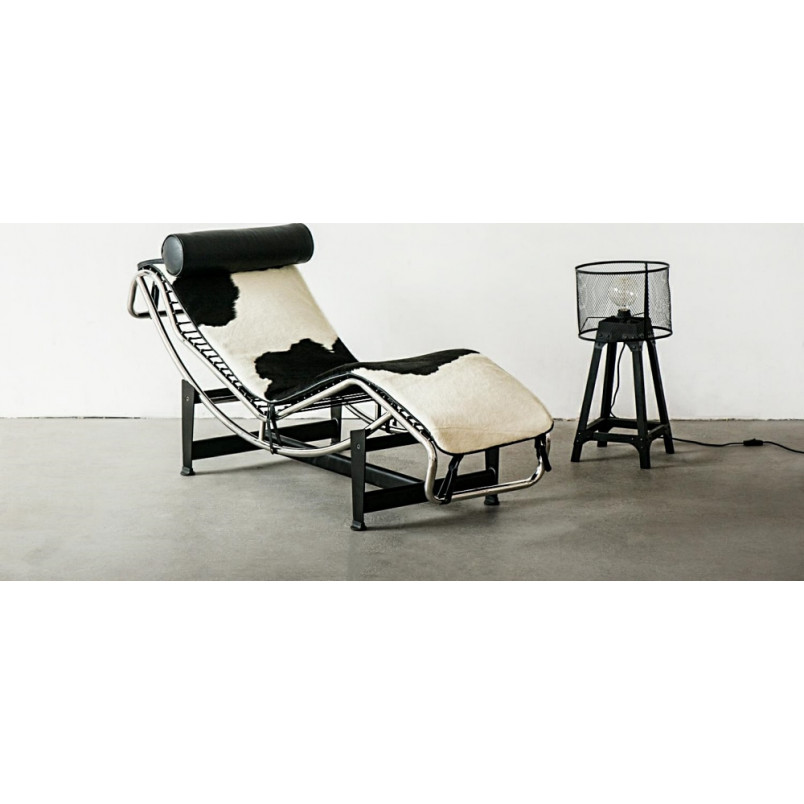 Leżanka Le Corbusier D2.Design - Skórzana, Regulacja - Kup Teraz!
