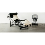 Leżanka Le Corbusier D2.Design - Skórzana, Regulacja - Kup Teraz!