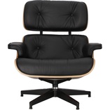 Fotel Skórzany Obrotowy Vip Czarny | D2 Design