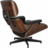 Fotel Skórzany Obrotowy Vip Czarny | D2 Design