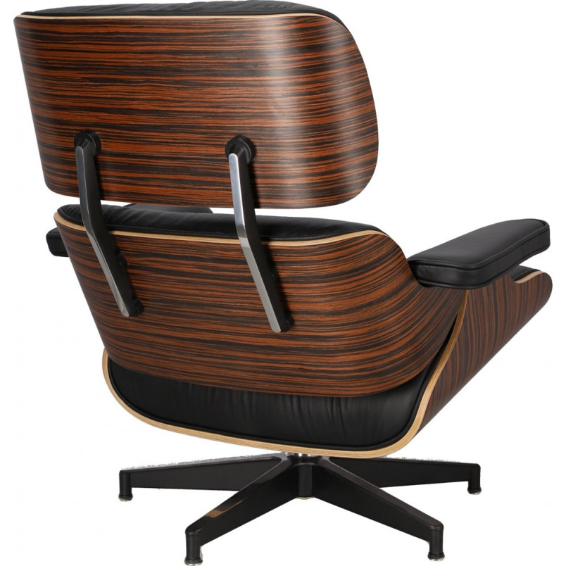 Fotel Skórzany Obrotowy Vip Czarny | D2 Design