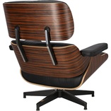 Fotel Skórzany Obrotowy Vip Czarny | D2 Design