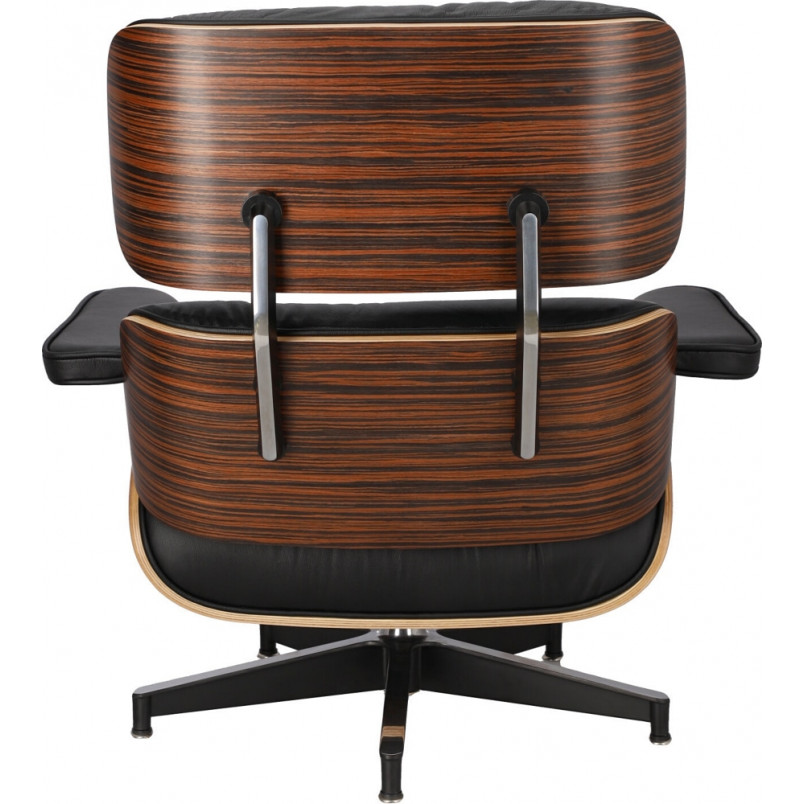Fotel Skórzany Obrotowy Vip Czarny | D2 Design