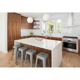 Hoker metalowy Paris biały | D2.Design - Stylowy stołek barowy