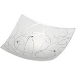 Plafon Spirelli 30cm biały Trio - Eleganckie oświetlenie