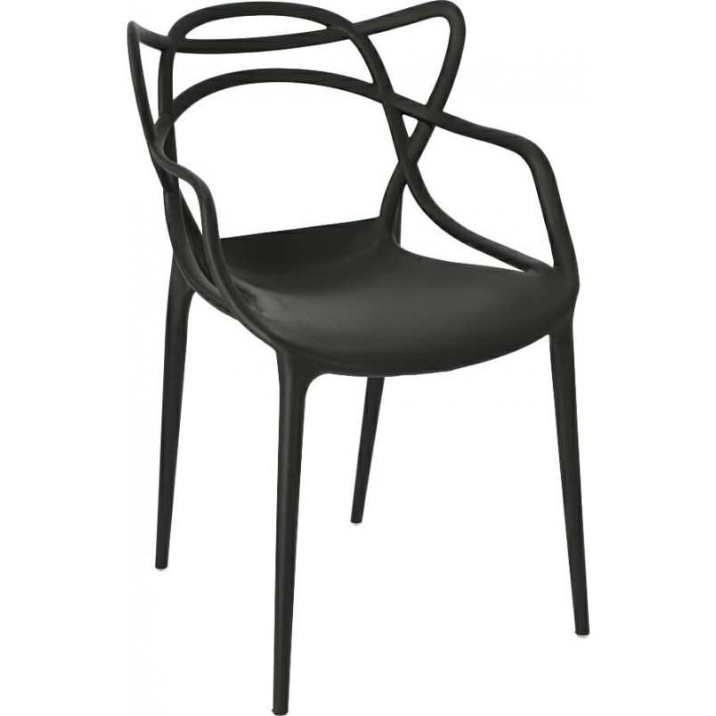 Krzesło Lexi czarne - Design D2.Design | Nowoczesny styl
