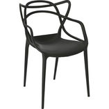 Krzesło Lexi czarne - Design D2.Design | Nowoczesny styl
