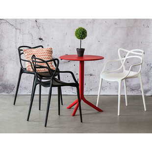 Krzesło Lexi czarne - Design D2.Design | Nowoczesny styl
