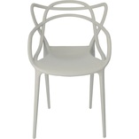 Krzesło Lexi szare D2 Design - Nowoczesny design i trwałość