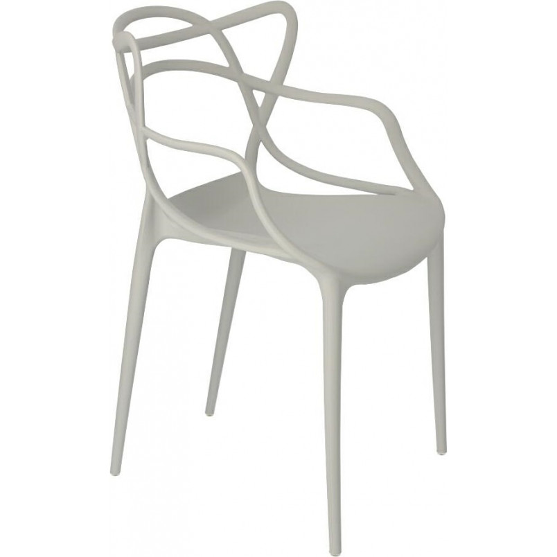 Krzesło Lexi szare D2 Design - Nowoczesny design i trwałość