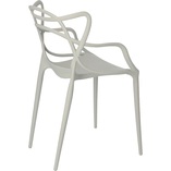 Krzesło Lexi szare D2 Design - Nowoczesny design i trwałość