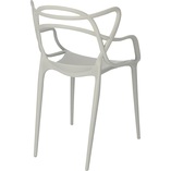 Krzesło Lexi szare D2 Design - Nowoczesny design i trwałość