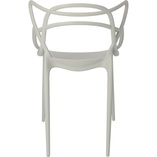 Krzesło Lexi szare D2 Design - Nowoczesny design i trwałość