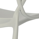 Krzesło Lexi szare D2 Design - Nowoczesny design i trwałość