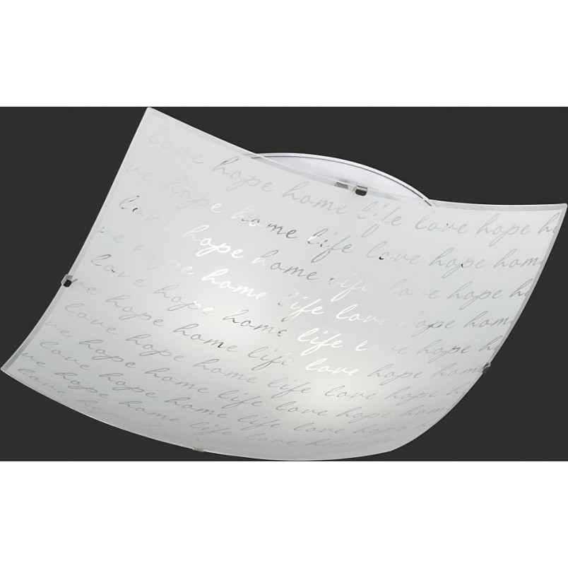 Plafon Signa biały Trio 40cm - Elegancki design