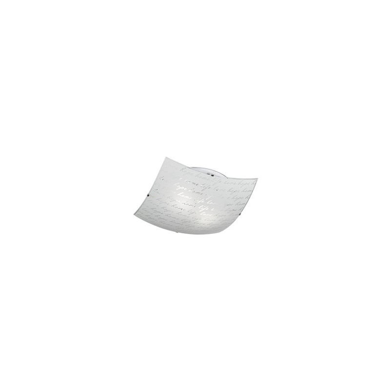 Plafon Signa biały Trio 40cm - Elegancki design