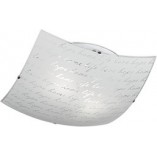 Plafon Signa biały Trio 40cm - Elegancki design