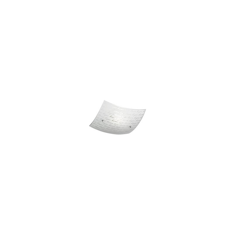 Plafon Signa biały kwadratowy 30cm | Trio - Eleganckie oświetlenie