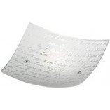 Plafon Signa biały kwadratowy 30cm | Trio - Eleganckie oświetlenie
