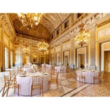 Krzesło Chiavari bursztynowe Siesta | Eleganckie i trwałe