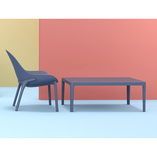 Stolik tarasowy Sky Siesta | 100x60 | Ciemno Szary