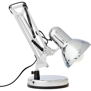 Lampa biurkowa loft Henry Chrom marki Brilliant