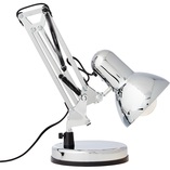 Lampa biurkowa loft Henry chrom Brilliant - Nowoczesny design