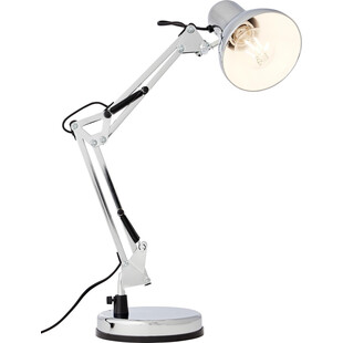 Lampa biurkowa loft Henry chrom Brilliant - Nowoczesny design