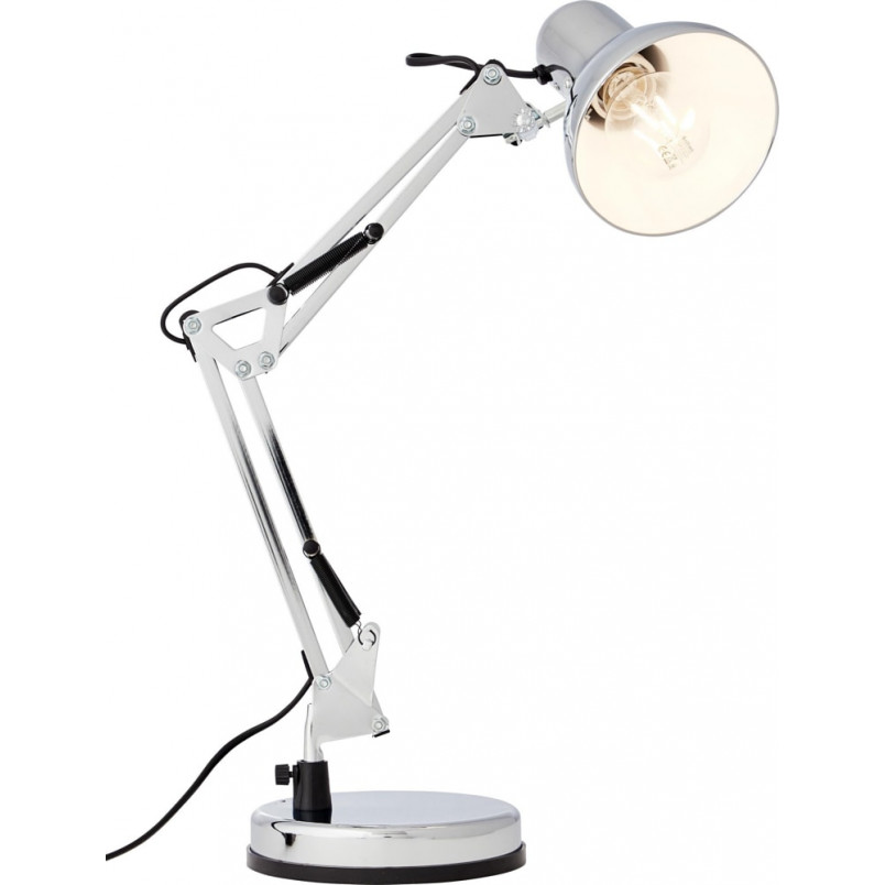 Lampa biurkowa loft Henry chrom Brilliant - Nowoczesny design