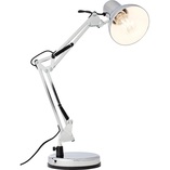 Lampa biurkowa loft Henry chrom Brilliant - Nowoczesny design